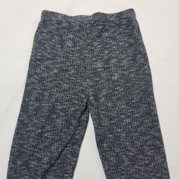 Abound Black & White Marled Pajama Pants Sz Small - Picture 4 of 6